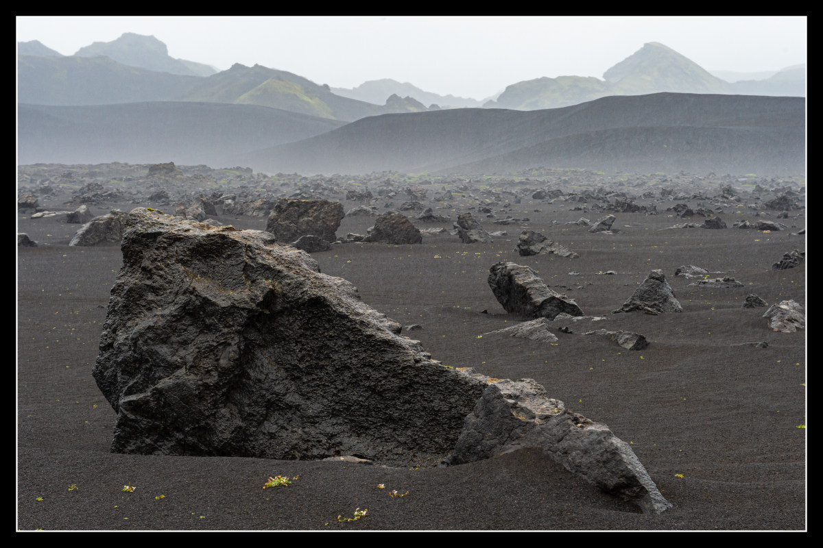 Iceland Desert