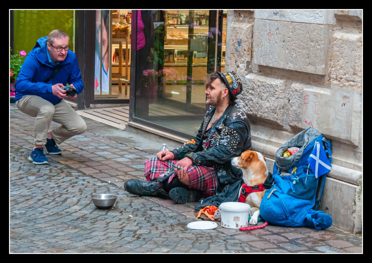 Beggar?