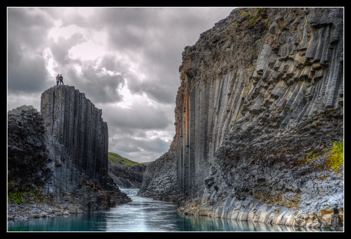 Studlagil Canyon