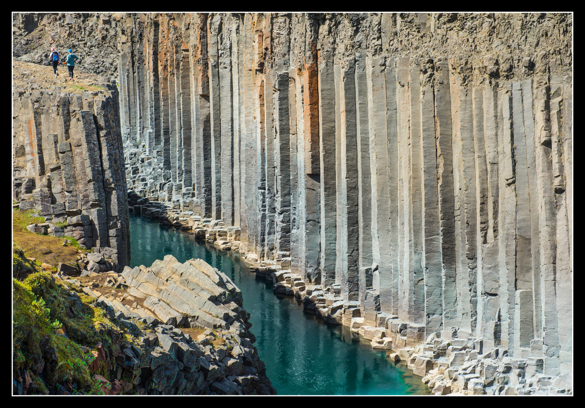 Columnar Basalt