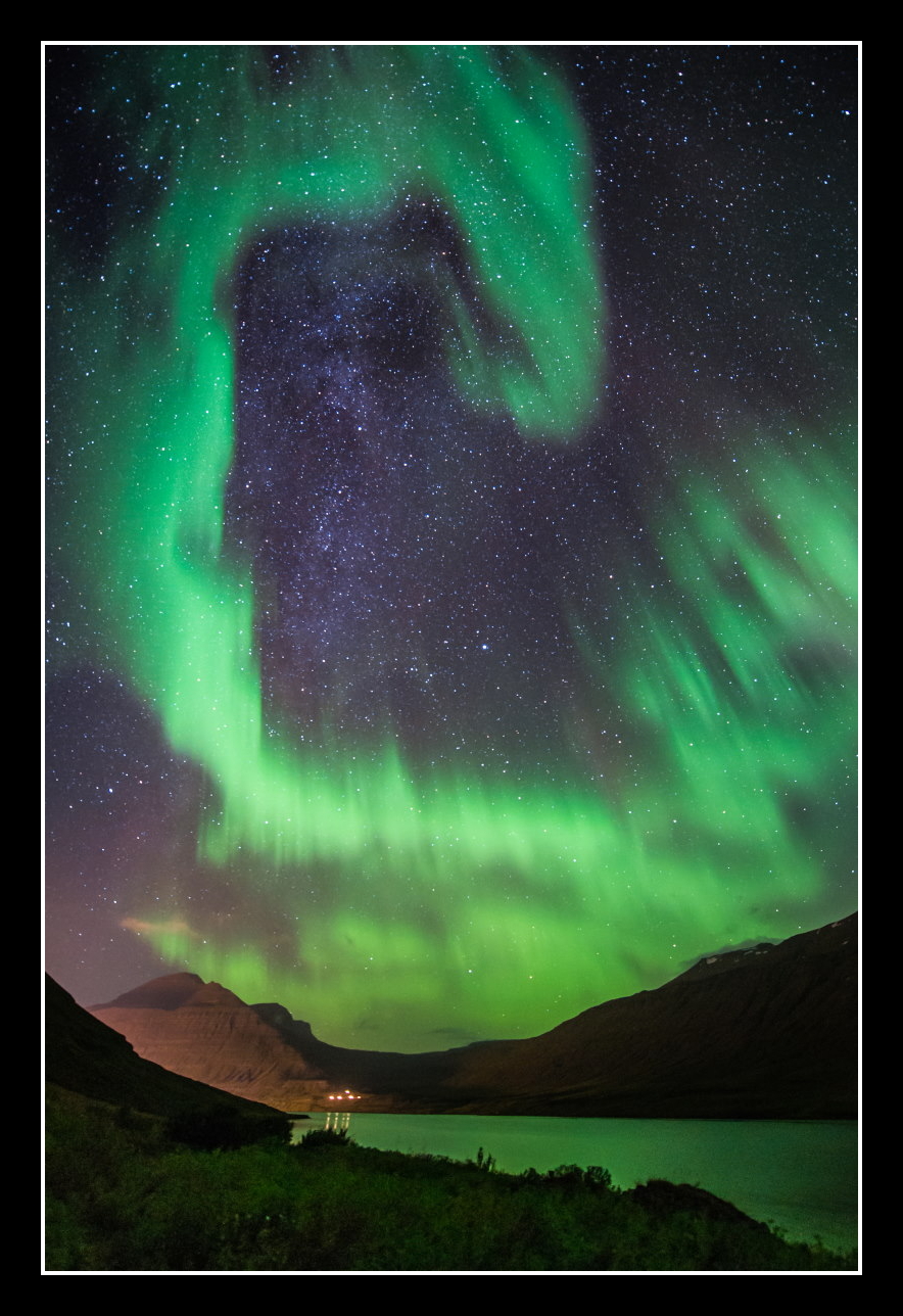 Aurora Seydisfjördur 1